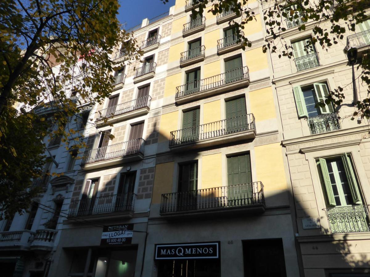 Rambla Catalunya Apartman Barcelona Kültér fotó